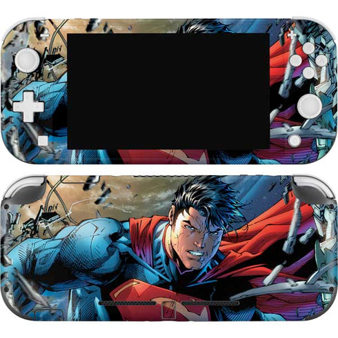 DC Comics Superman Unchained #1 Original Cover Nintendo Switch Lite Skin
